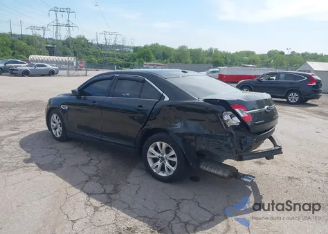 2012 Ford Taurus Sel из США, поврежденный, VIN 1FAHP2EW8CG126244